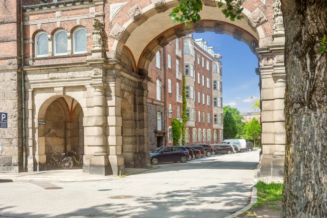 Mandalsgade 3, 1. th.
